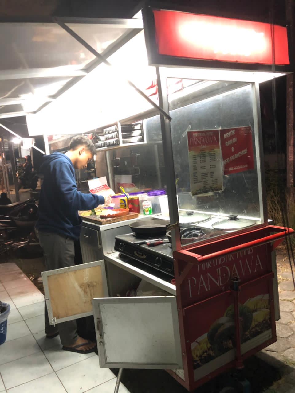 Martabak Manis Pandawa